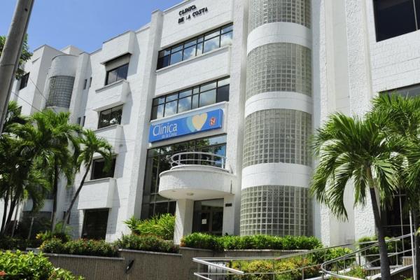 Edificio de Clínica de La Costa